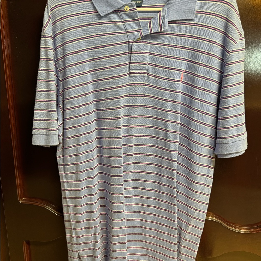 Ralph Lauren Multicolor Striped Polo Shirt